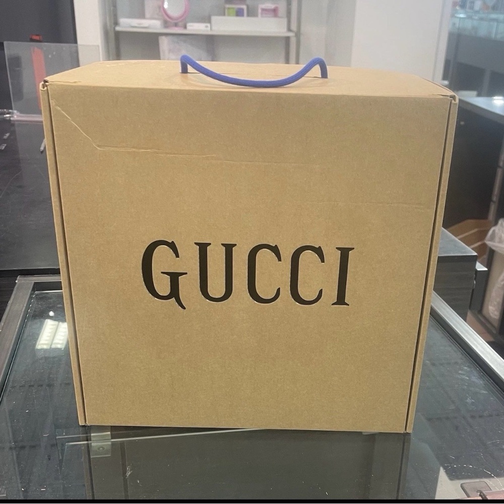 Gucci Brown Box- NEW